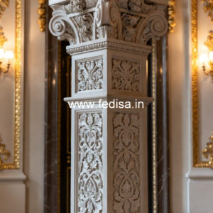 Marble Columns for Hall Decoration