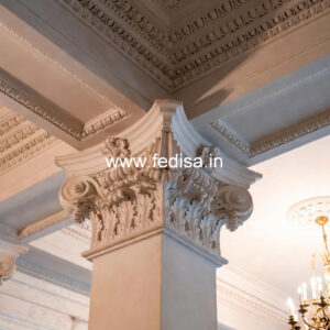 Simple Marble Pillar Design for Modern Homes