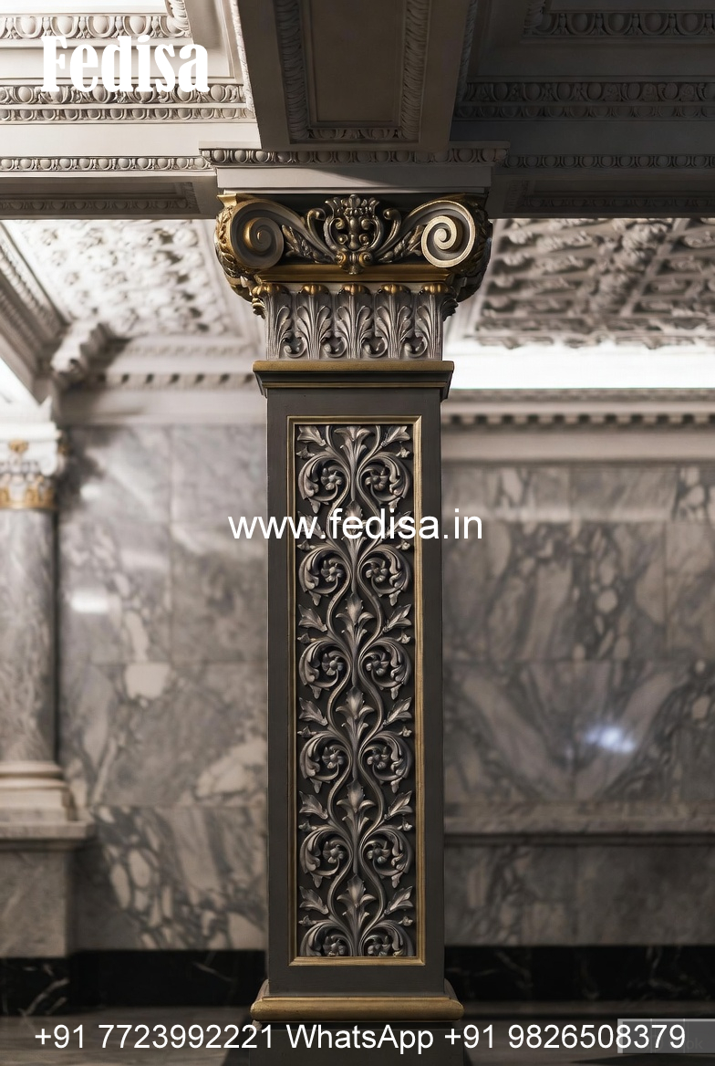 Elegant Marble Pillars for Home Decor