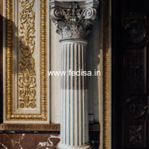 Round Marble Pillar Design Ideas