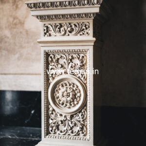 Marble Pillar Design for Main Door