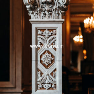 Marble Pillar Design for Heritage Homes