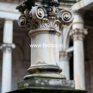 Marble Pillar Design for Premium Houses