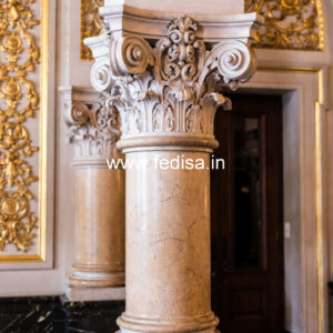 Marble Pillar Design for Elegant Interiors