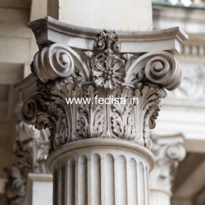 Marble Pillar Design for Classic Interiors