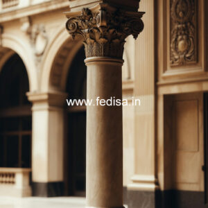 Marble Pillar Design for Contemporary Homes