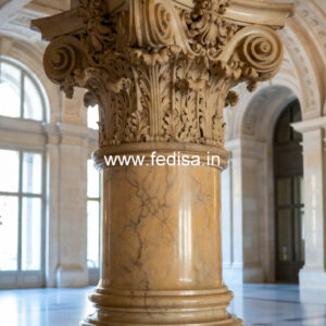 Marble Pillar Design for Premium Interiors