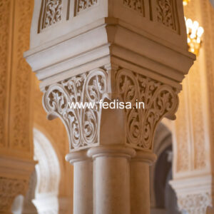 Marble Pillar Design for Dream Villas