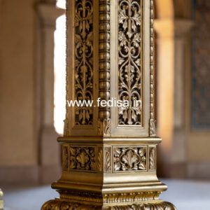 Royal Marble Pillar Designs for Luxury Homes