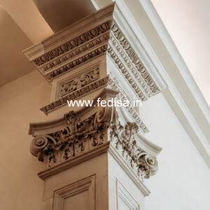 Marble Pillar Cladding Design Ideas