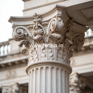 Best Marble Pillar Designs for Front Elevation