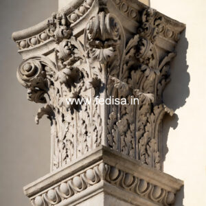 Traditional Marble Pillar Design India