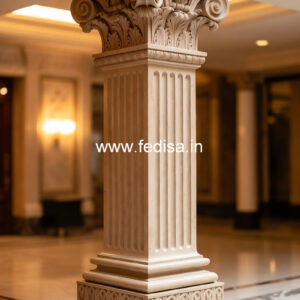 Decorative Marble Pillars for Entrance