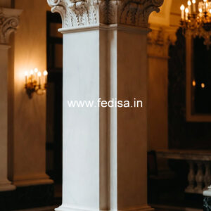 Luxury Marble Columns for Hotel Lobby