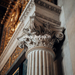 Elegant Marble Pillars for Home Decor
