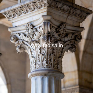 Premium Marble Pillar Designs Collection