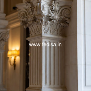 Round Marble Pillar Design Ideas