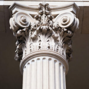 Marble Pillar Design for Main Door