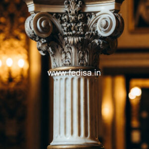 Marble Pillar Design for Veranda