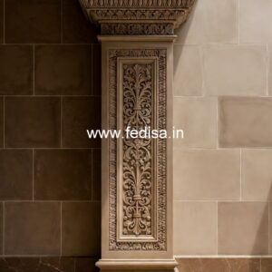 Marble Pillar Design for Modern Architecture