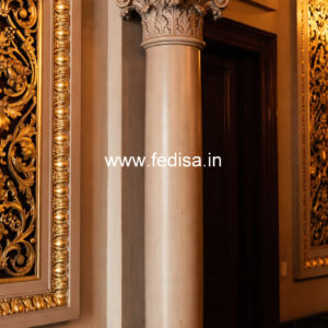 Marble Pillar Design for Elegant Interiors