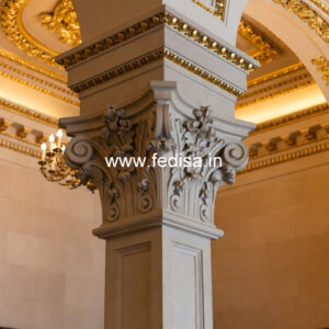 Marble Pillar Design for Designer Homes