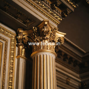 Marble Pillar Design for Contemporary Homes