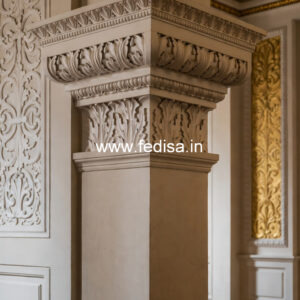Marble Pillar Design for Architectural Beauty