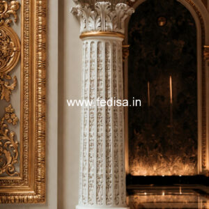 Marble Pillar Design for Premium Villas