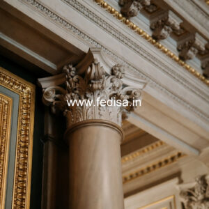 Marble Pillar Design for Grand Interiors