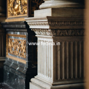 Marble Pillar Design for Stylish Interior