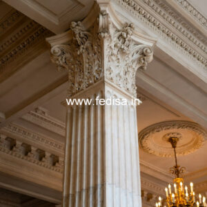 Marble Pillar Design for Premium Homes
