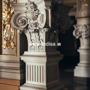 Marble Pillar Design for Premium Exterior