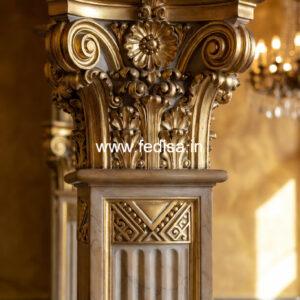 Royal Marble Pillar Designs for Luxury Homes