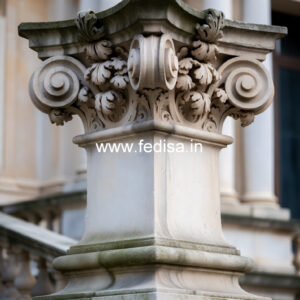 Designer Marble Pillars for Home Interior