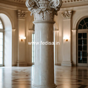 Best Marble Pillar Designs for Front Elevation