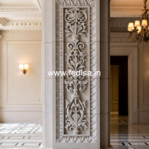 Marble Columns for Hall Decoration