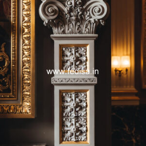 Marble Pillar Design for Balcony