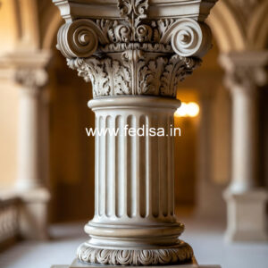 Decorative Marble Pillars for Entrance