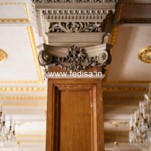 Marble Pillar Design for Mandir