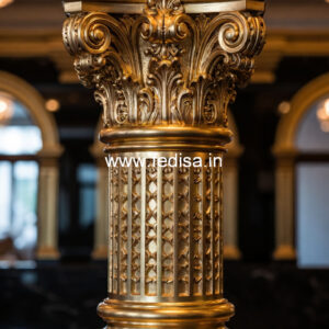 Elegant Marble Pillars for Home Decor