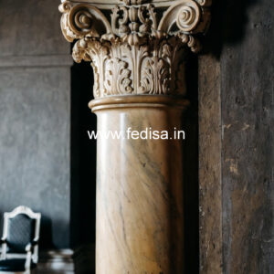 Marble Pillar Decoration Ideas 2030