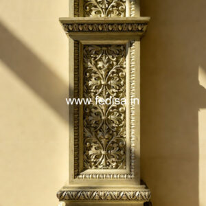 Marble Pillar Design for Palace Style Homes