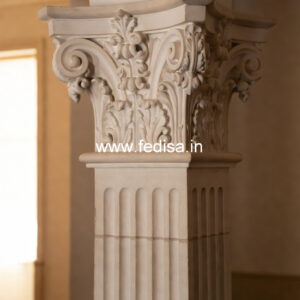 Marble Pillar Design for Veranda