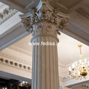 Marble Pillar Design for Entry Gate
