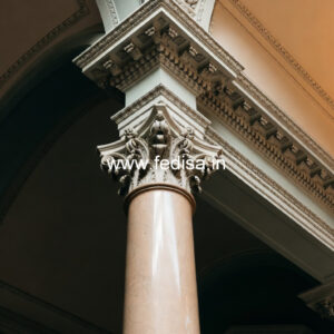 Marble Pillar Design for Luxury Spaces