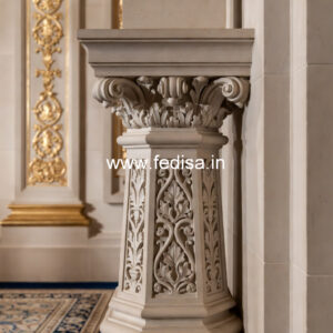 Marble Pillar Design for Stylish Homes