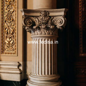 Marble Pillar Design for Classic Interiors