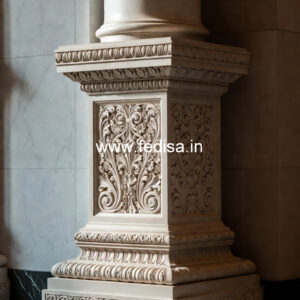 Marble Pillar Design for Designer Homes