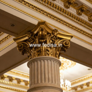 Marble Pillar Design for Architectural Beauty